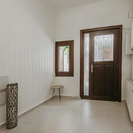 דירה σπιτι στην παλια πολη Fotis העיירה רתימנו